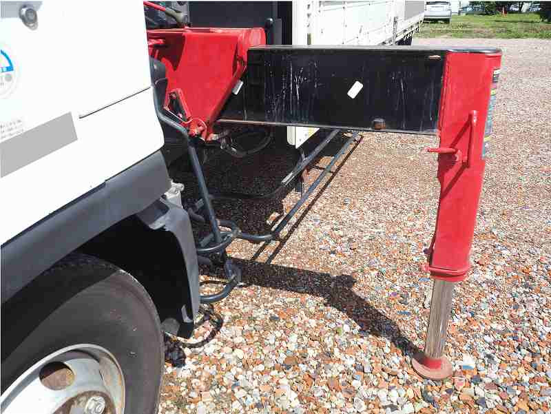 日野 レンジャー TKG-FC9JKAP(2WD)の写真14