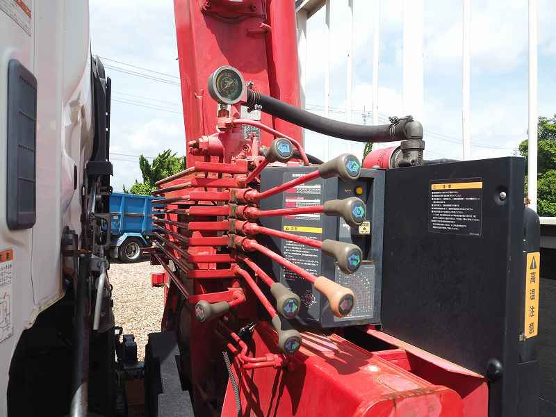 日野 レンジャー TKG-FC9JKAP(2WD)の写真15