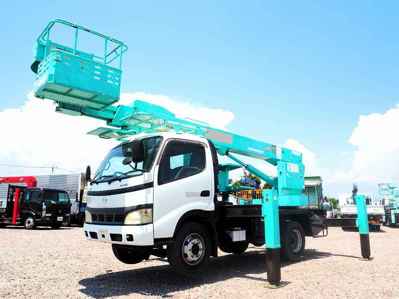 日野 デュトロ PB-XZU404M(2WD)