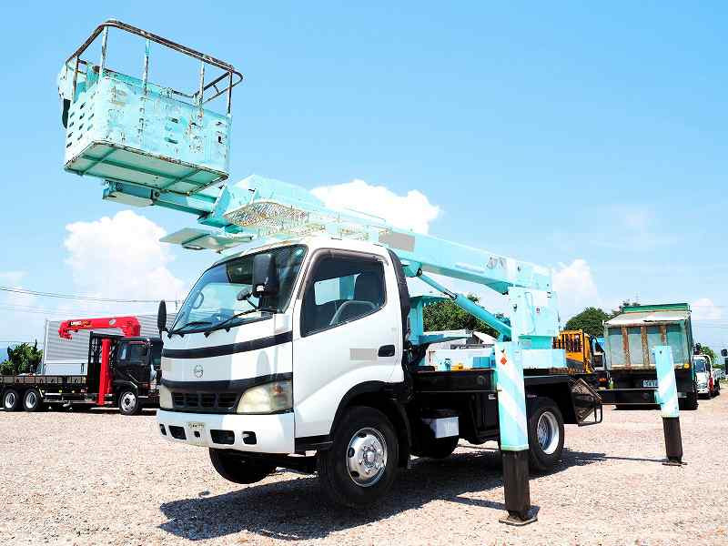 日野 デュトロ PB-XZU404M(2WD)