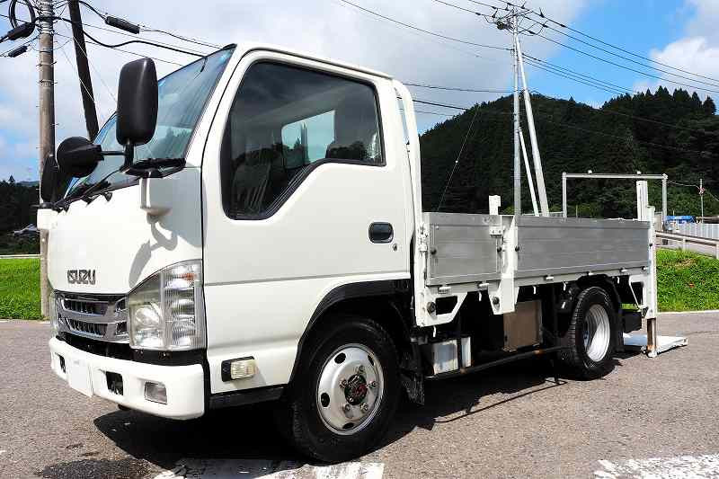 いすゞ エルフ TPG-NKS85AN(4WD)