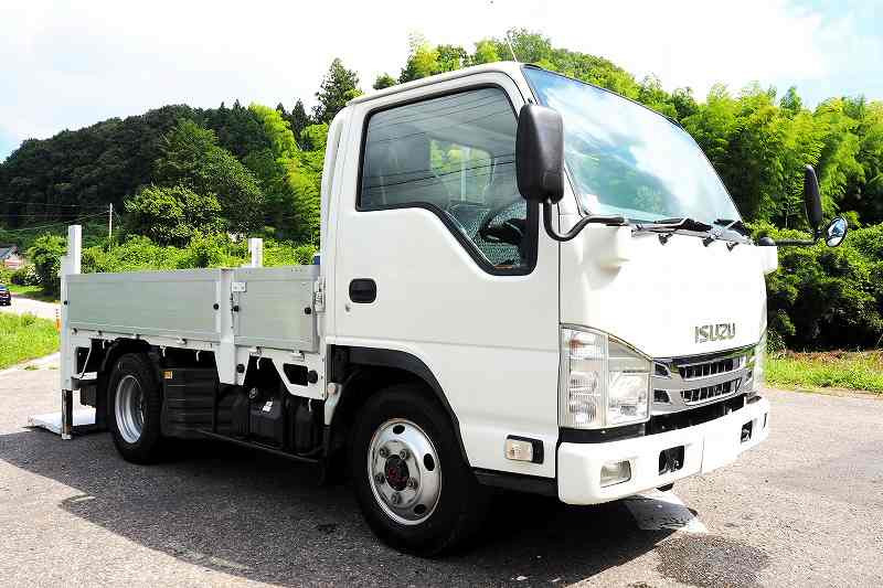 いすゞ エルフ TPG-NKS85AN(4WD)の写真7