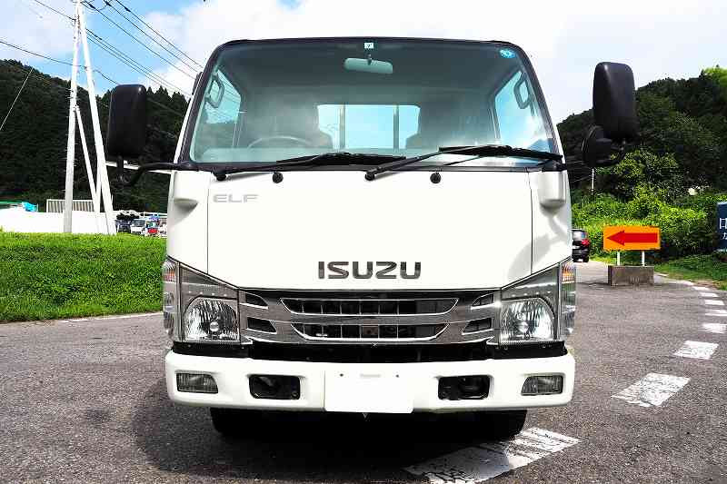 いすゞ エルフ TPG-NKS85AN(4WD)の写真8