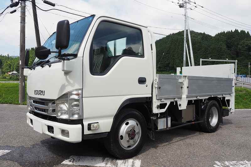 いすゞ エルフ TPG-NKS85AN(4WD)の写真19