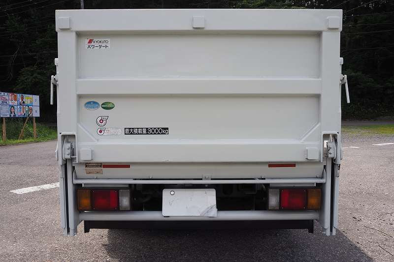 いすゞ エルフ TPG-NKS85AN(4WD)の写真21