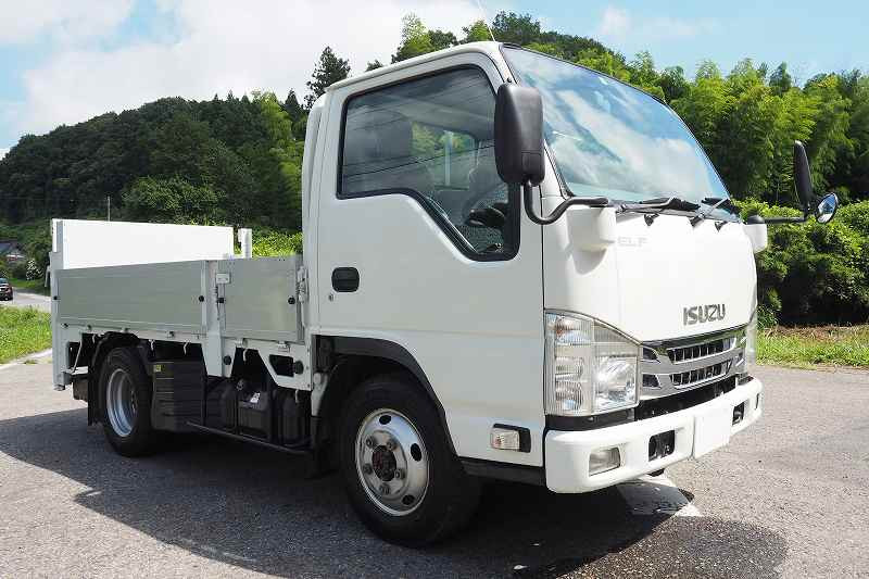 いすゞ エルフ TPG-NKS85AN(4WD)の写真23