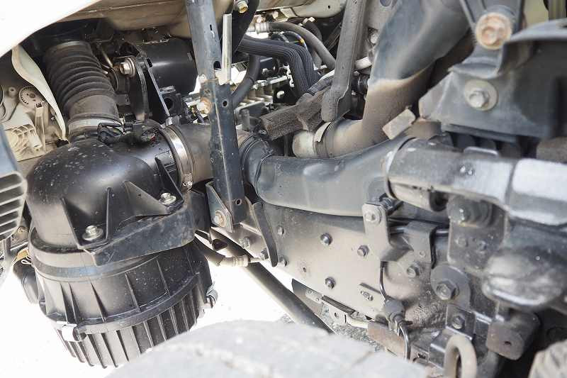 いすゞ エルフ TPG-NKS85AN(4WD)の写真38