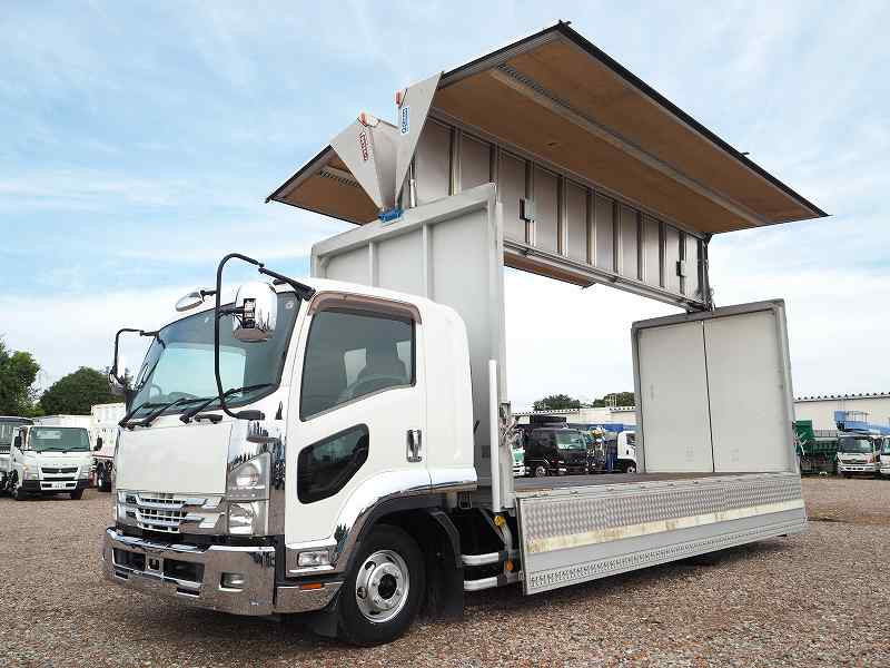 いすゞ フォワード TKG-FRR90T2(2WD)の写真9