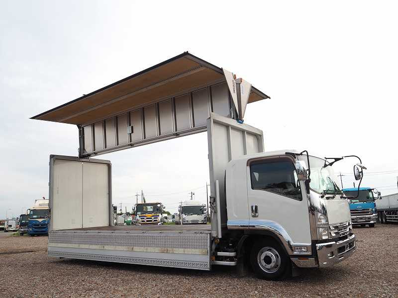 いすゞ フォワード TKG-FRR90T2(2WD)の写真15