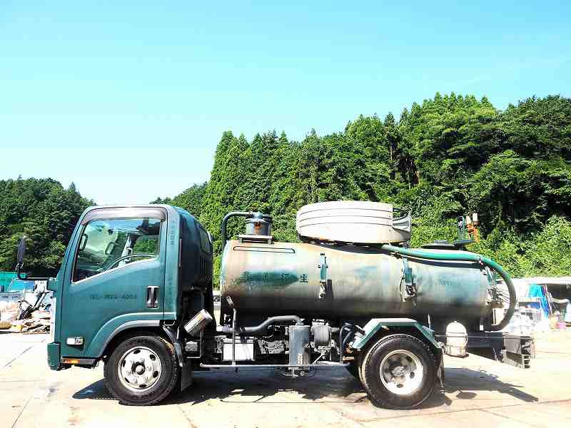 いすゞ エルフ TKG-NPR85YN(2WD)の写真2