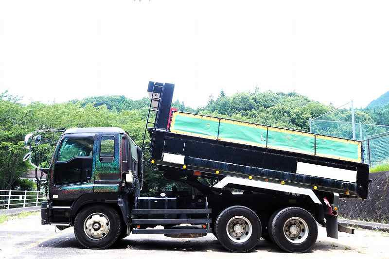 【キキ】 いすゞ ギガ クレーン付きセイフティローダー / PKG-CYH77W8