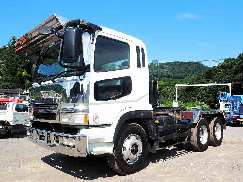 三菱 スーパーグレート KL-FV50JJXD(6x4)