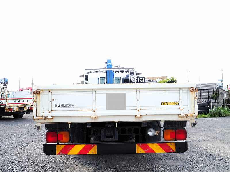 日野 レンジャー TKG-FC9JKAP(2WD)の写真4