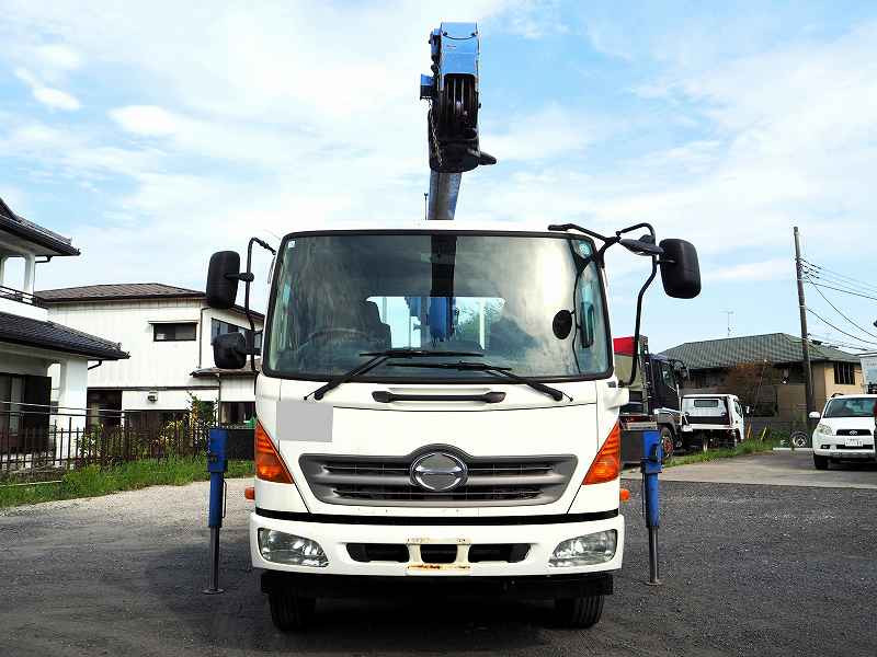 日野 レンジャー TKG-FC9JKAP(2WD)の写真8