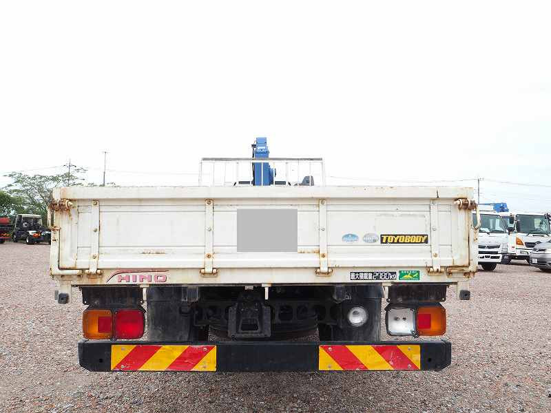 日野 レンジャー TKG-FC9JKAP(2WD)の写真4