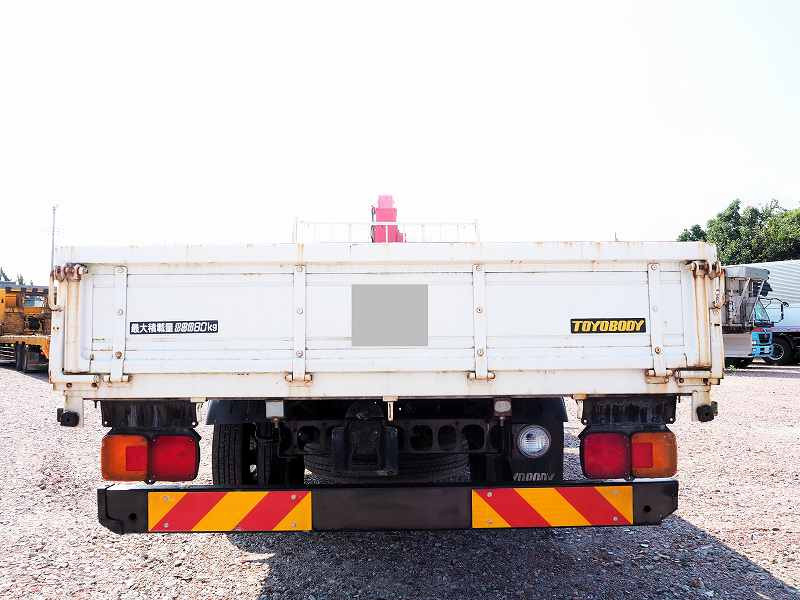 日野 レンジャー TKG-FC9JKAP(2WD)の写真4