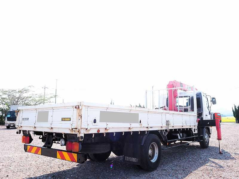 日野 レンジャー TKG-FC9JKAP(2WD)の写真5