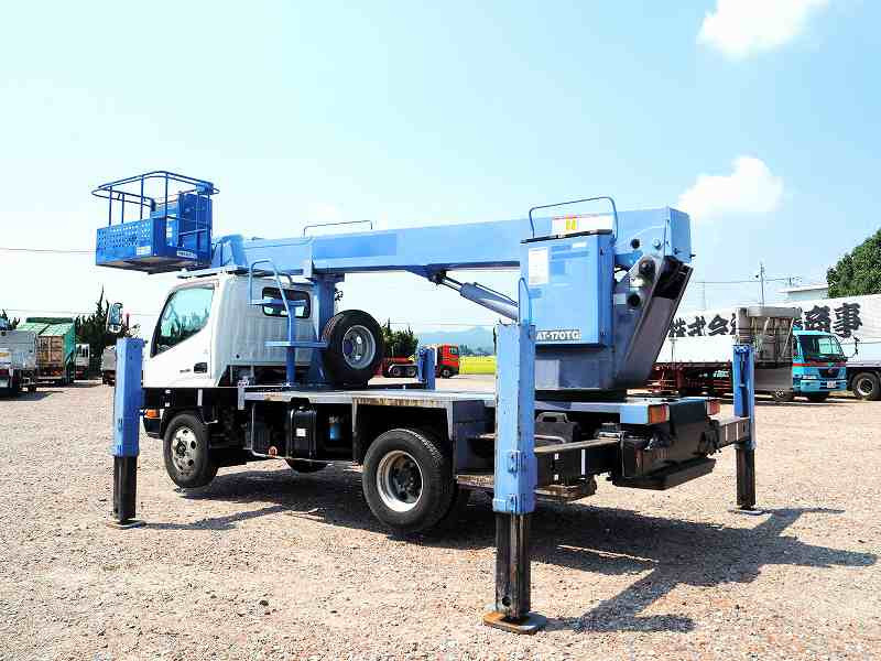 日野 デュトロ SKG-XZU640F(2WD)の写真3