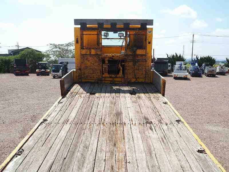 いすゞ ギガ LKG-CYH77A(8x4)の写真13