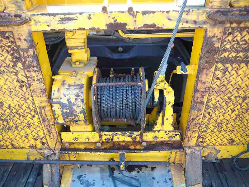 いすゞ ギガ LKG-CYH77A(8x4)の写真14