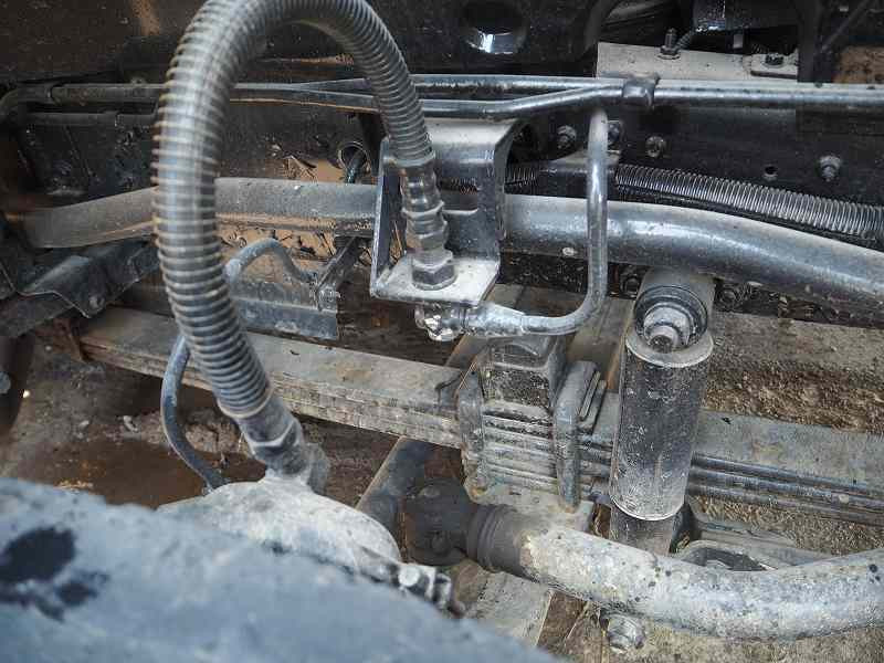 いすゞ ギガ LKG-CYH77A(8x4)の写真23