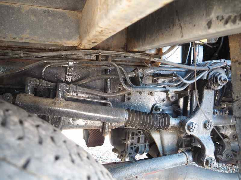 いすゞ ギガ LKG-CYH77A(8x4)の写真25