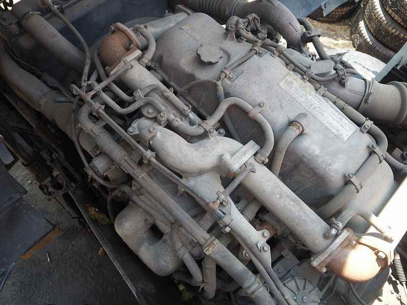 いすゞ ギガ LKG-CYH77A(8x4)の写真39