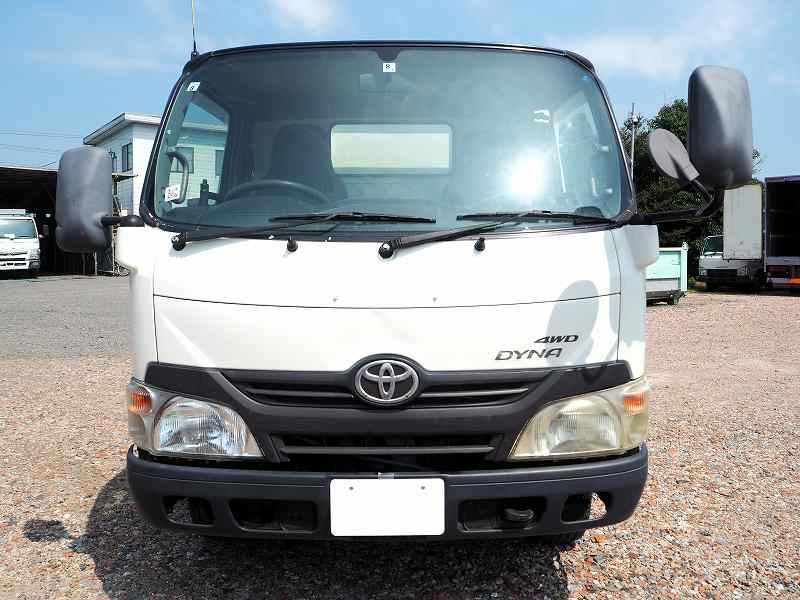 トヨタ ダイナ TKG-XZU675(4WD)の写真8
