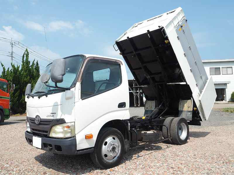 トヨタ ダイナ TKG-XZU675(4WD)の写真11