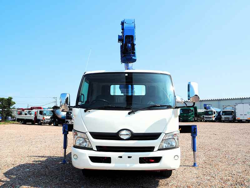 日野 デュトロ TKG-XZU720M(2WD)の写真8