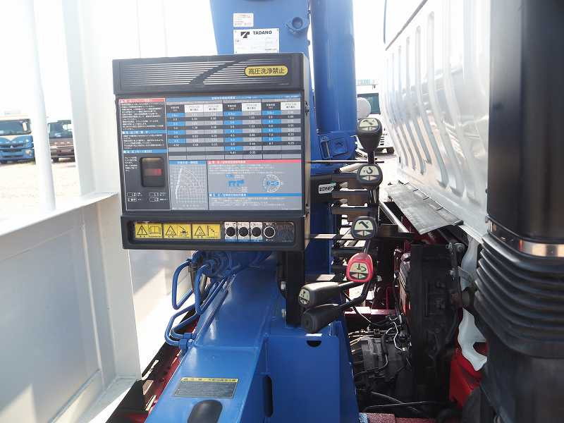 日野 デュトロ TKG-XZU720M(2WD)の写真10