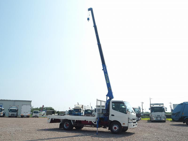 日野 デュトロ TKG-XZU720M(2WD)の写真13