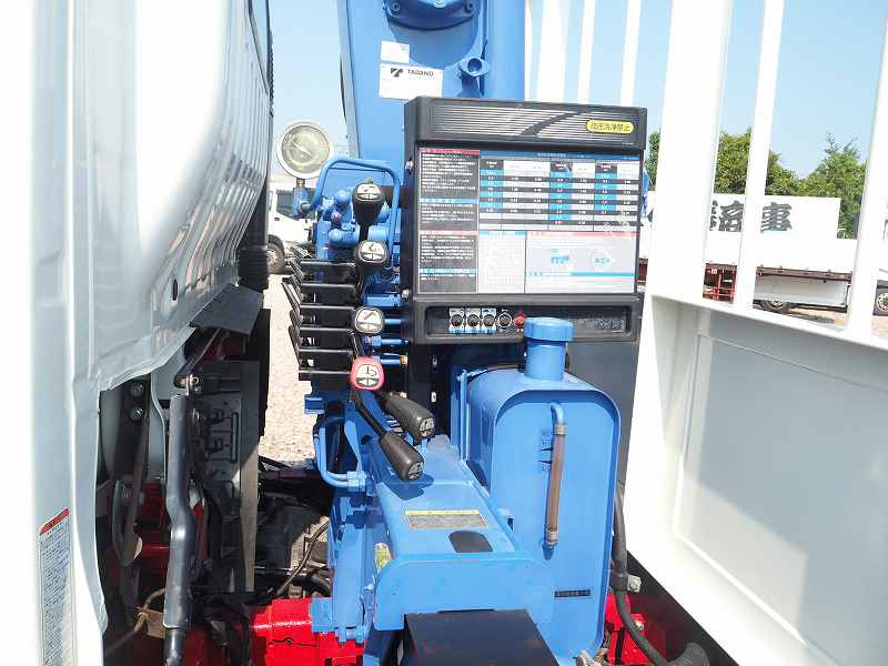 日野 デュトロ TKG-XZU720M(2WD)の写真15