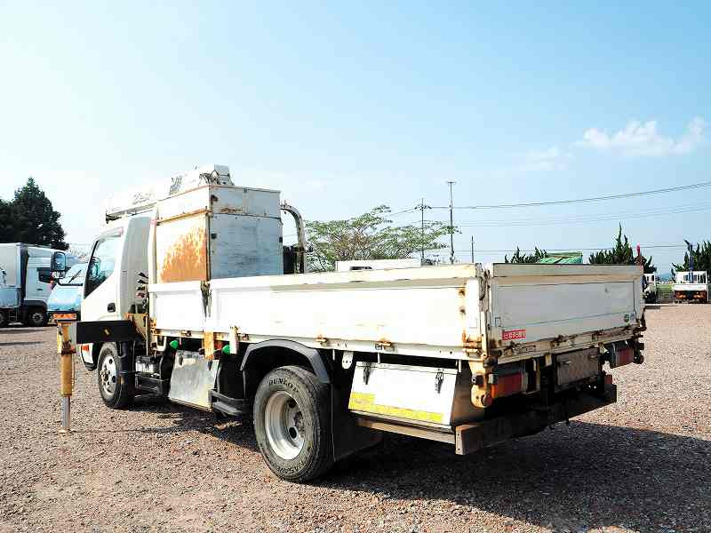 日野 デュトロ TKG-XZU695M(4WD)の写真3