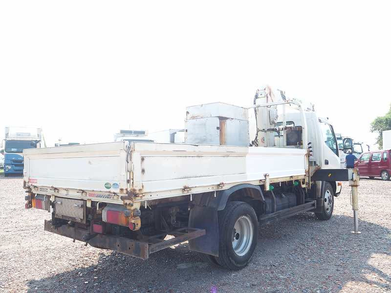 日野 デュトロ TKG-XZU695M(4WD)の写真5