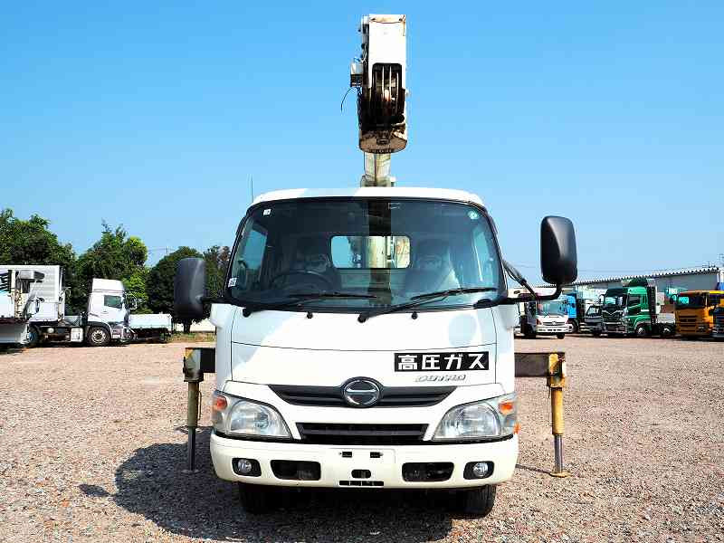 日野 デュトロ TKG-XZU695M(4WD)の写真8