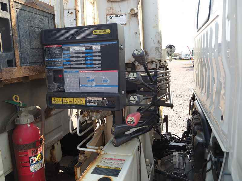 日野 デュトロ TKG-XZU695M(4WD)の写真10