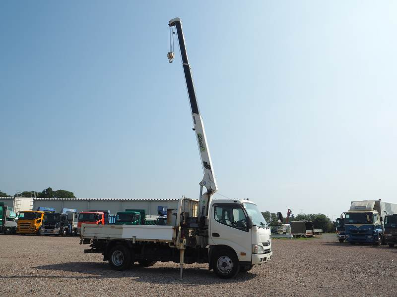 日野 デュトロ TKG-XZU695M(4WD)の写真13