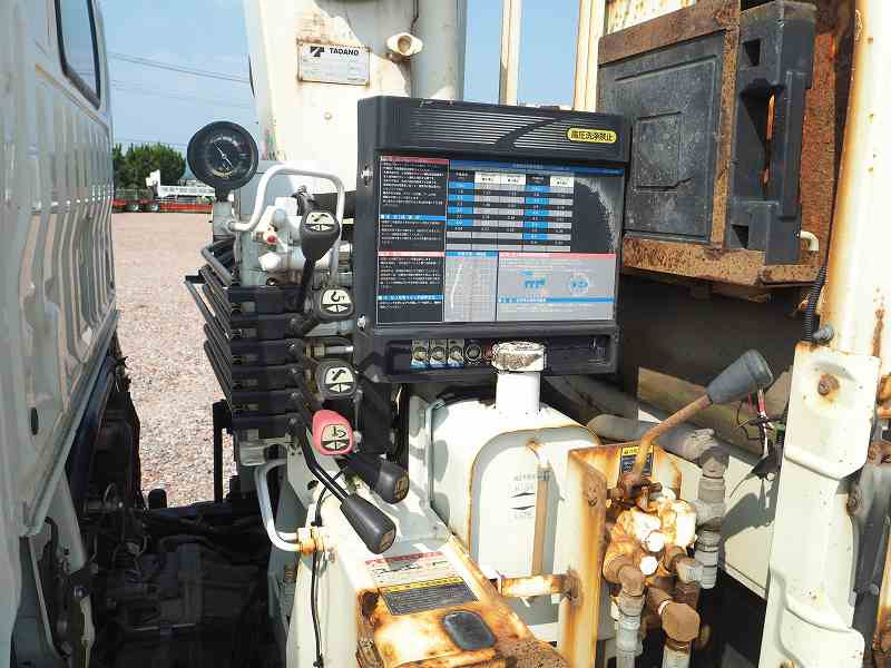 日野 デュトロ TKG-XZU695M(4WD)の写真15