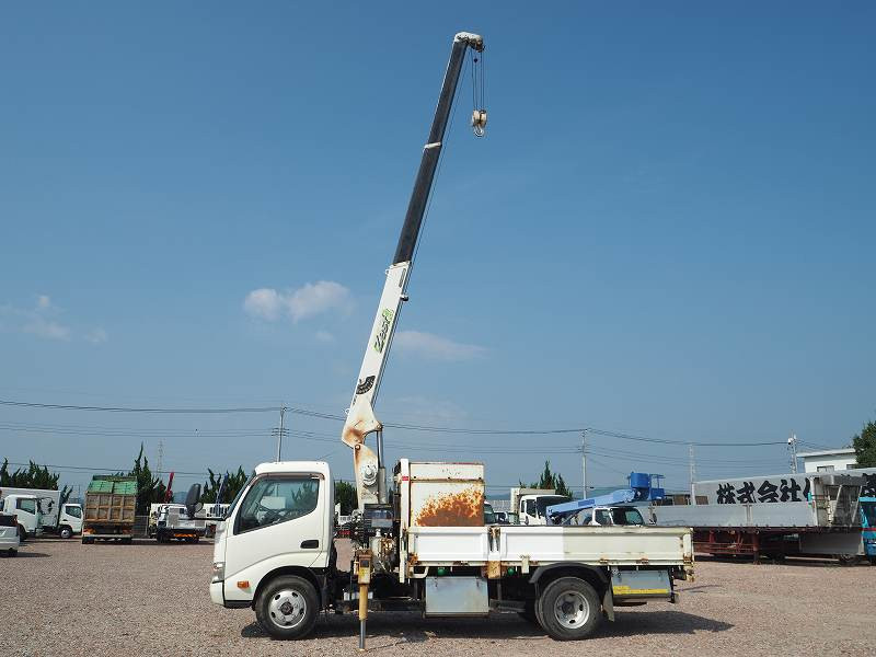 日野 デュトロ TKG-XZU695M(4WD)の写真16