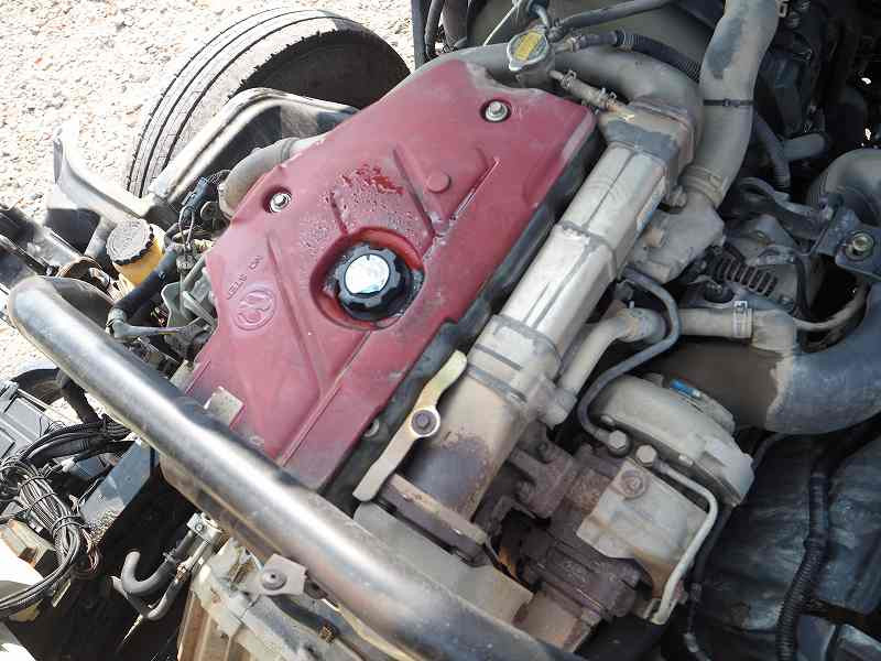 日野 デュトロ TKG-XZU695M(4WD)の写真24