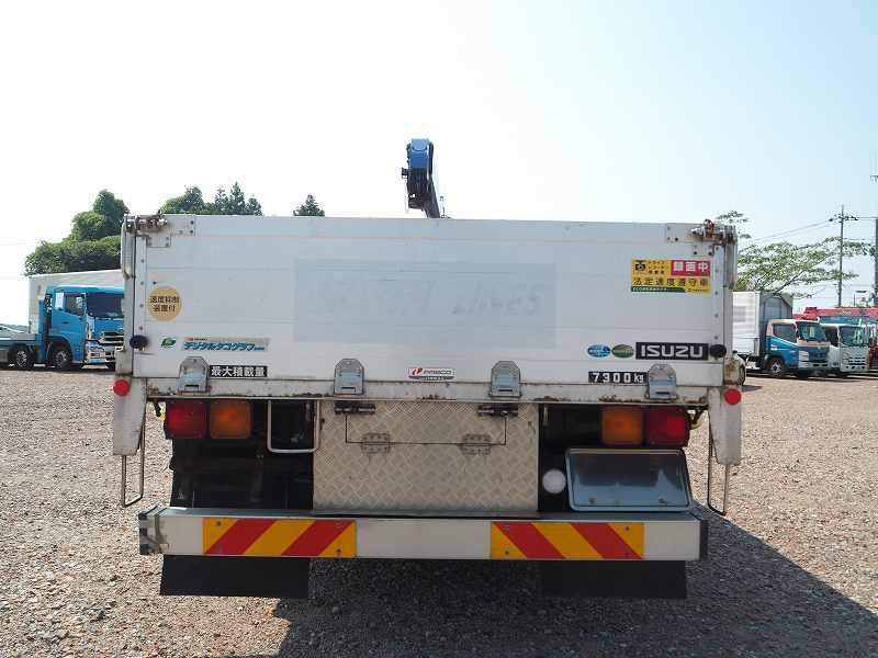 いすゞ フォワード LKG-FTR90S2(2WD)の写真26
