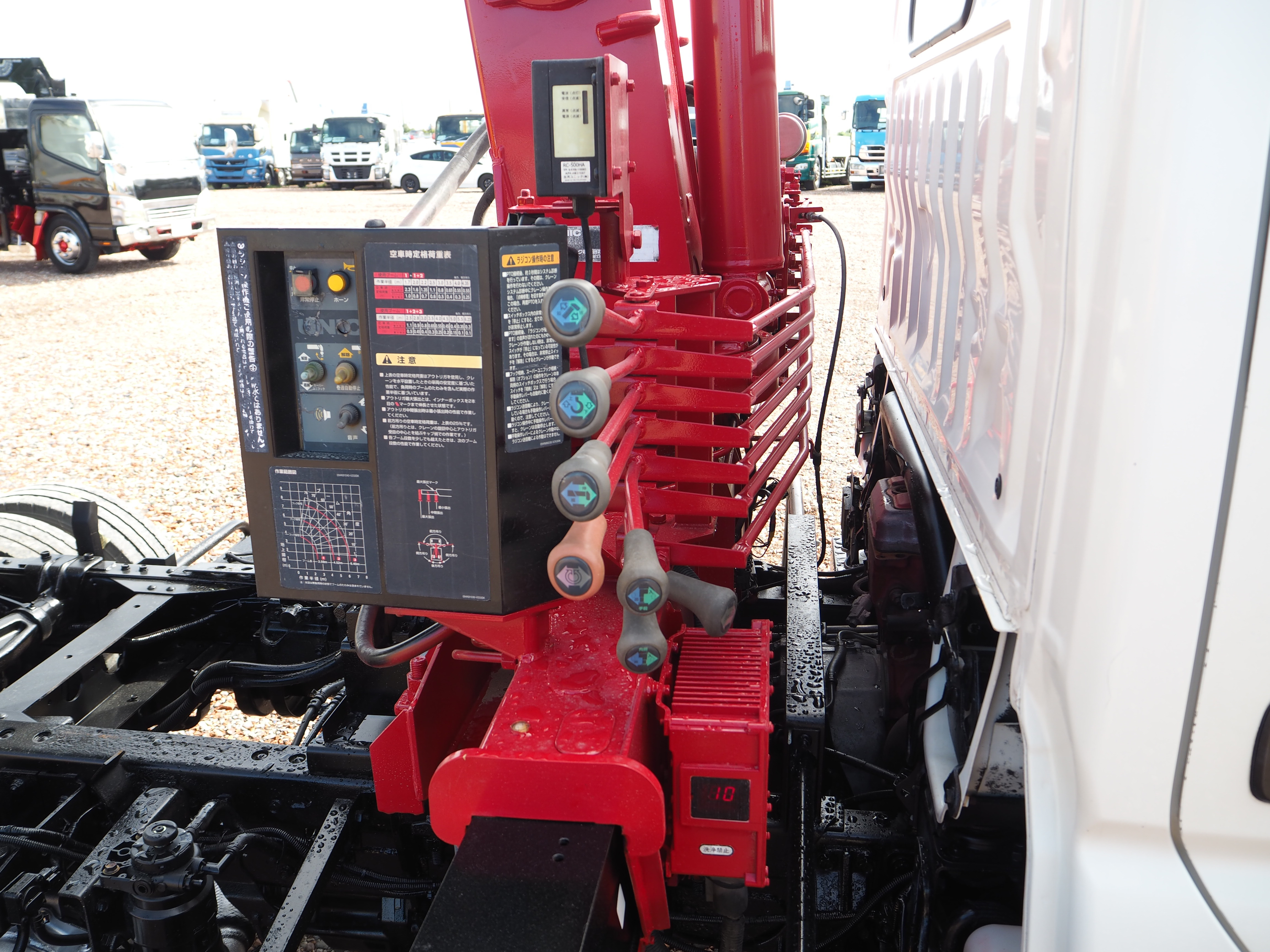 日野 デュトロ BDG-XZU368T(4WD)の写真10