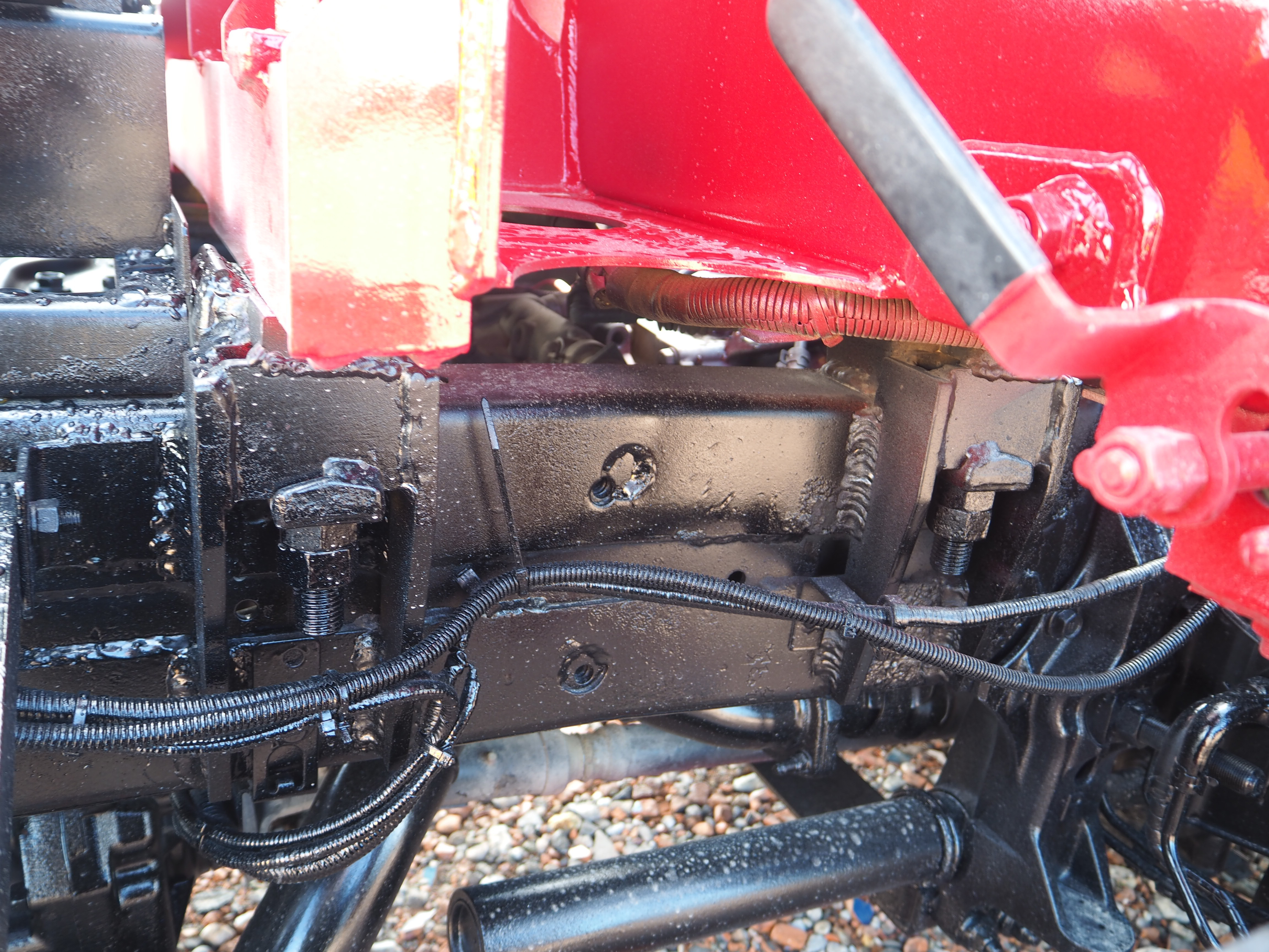 日野 デュトロ BDG-XZU368T(4WD)の写真24