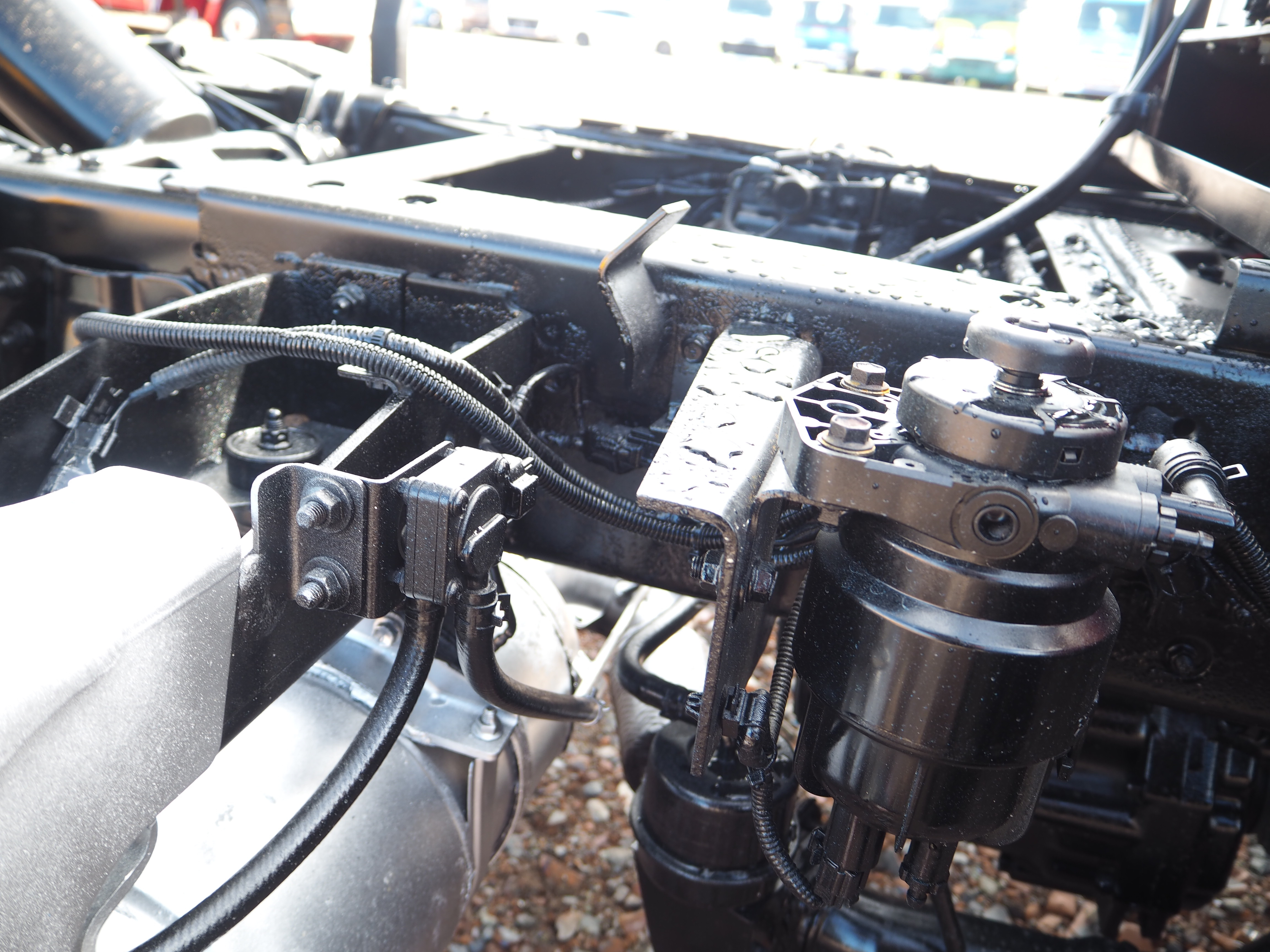 日野 デュトロ BDG-XZU368T(4WD)の写真25