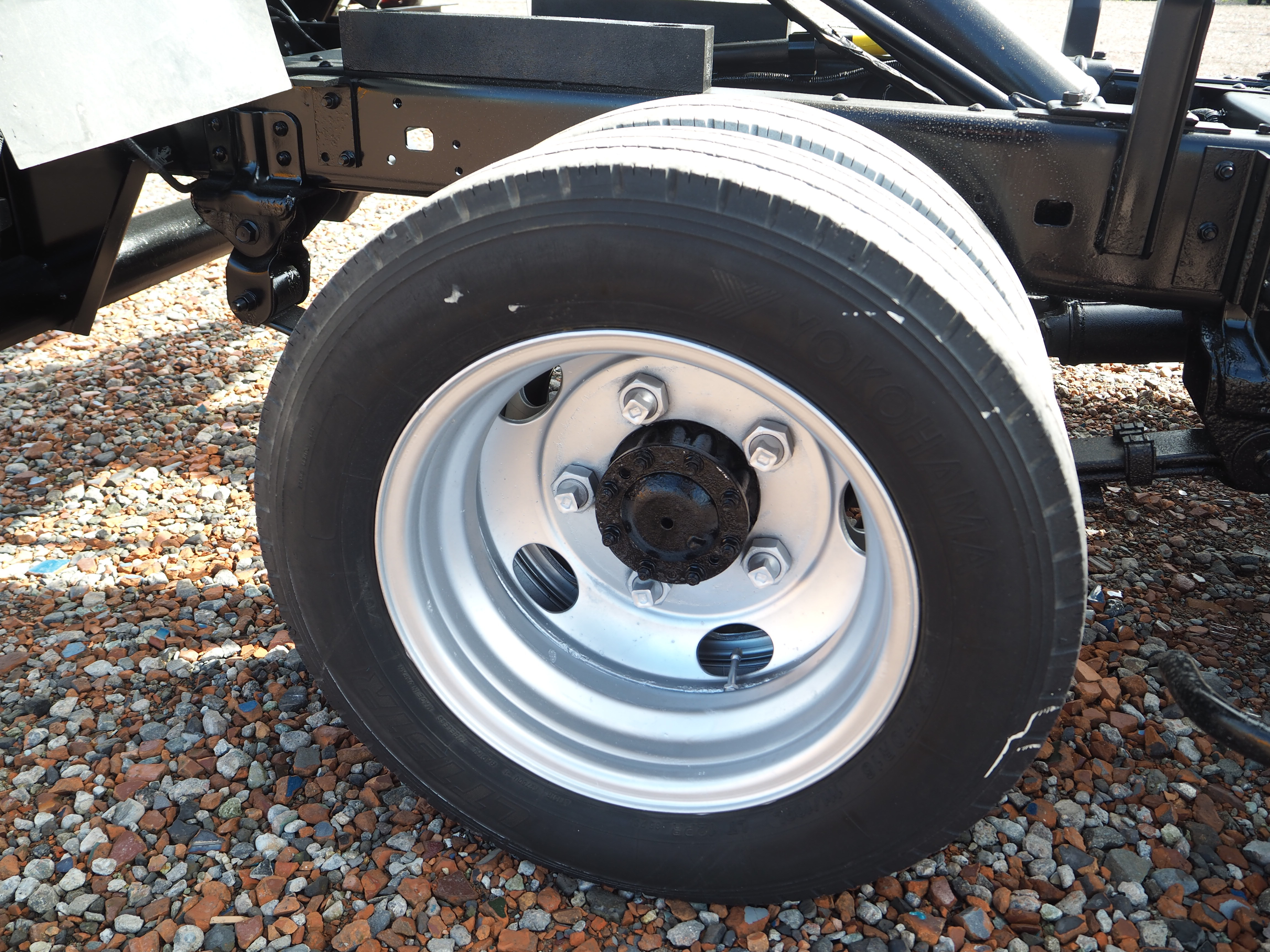 日野 デュトロ BDG-XZU368T(4WD)の写真27