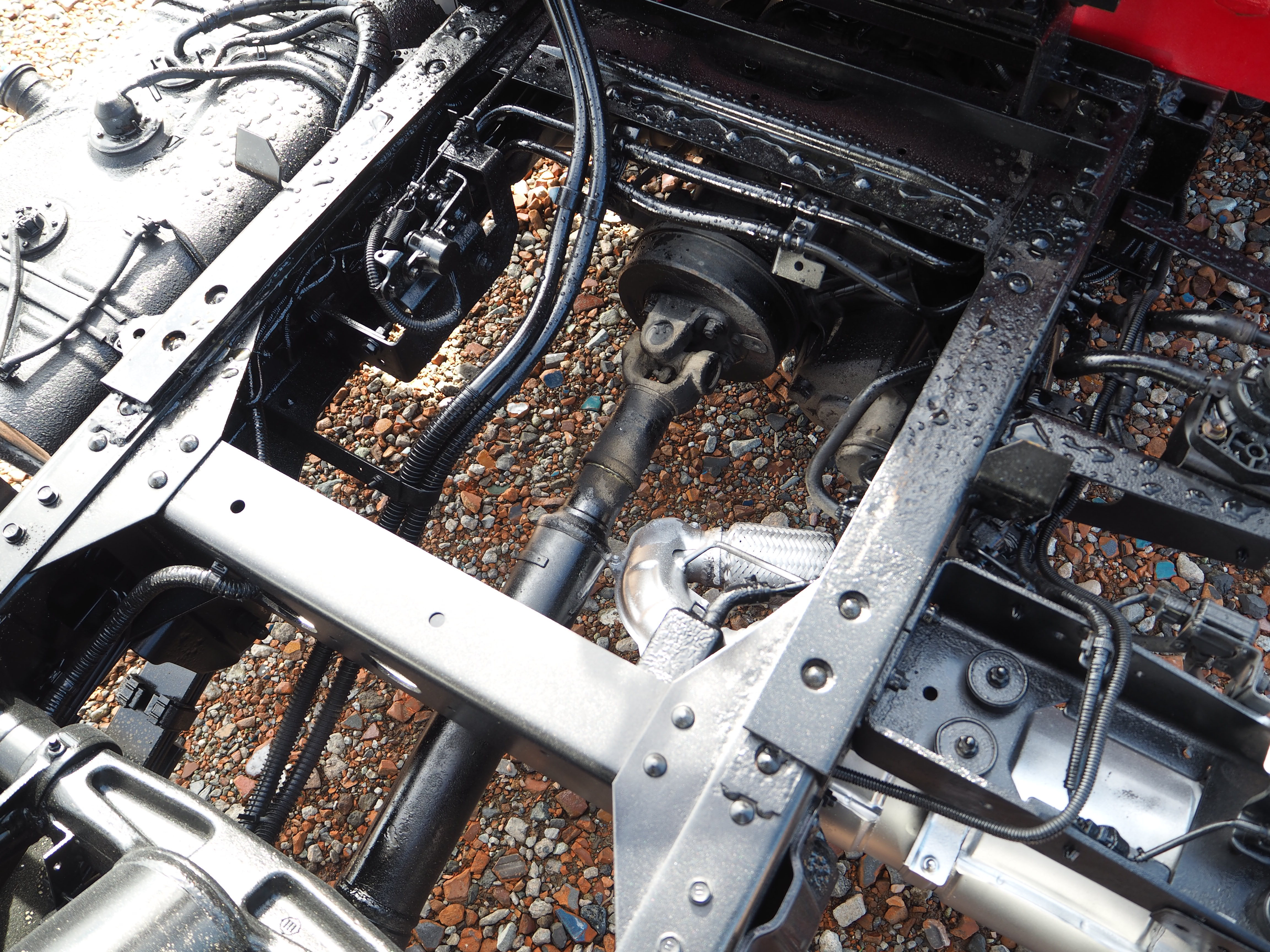 日野 デュトロ BDG-XZU368T(4WD)の写真28