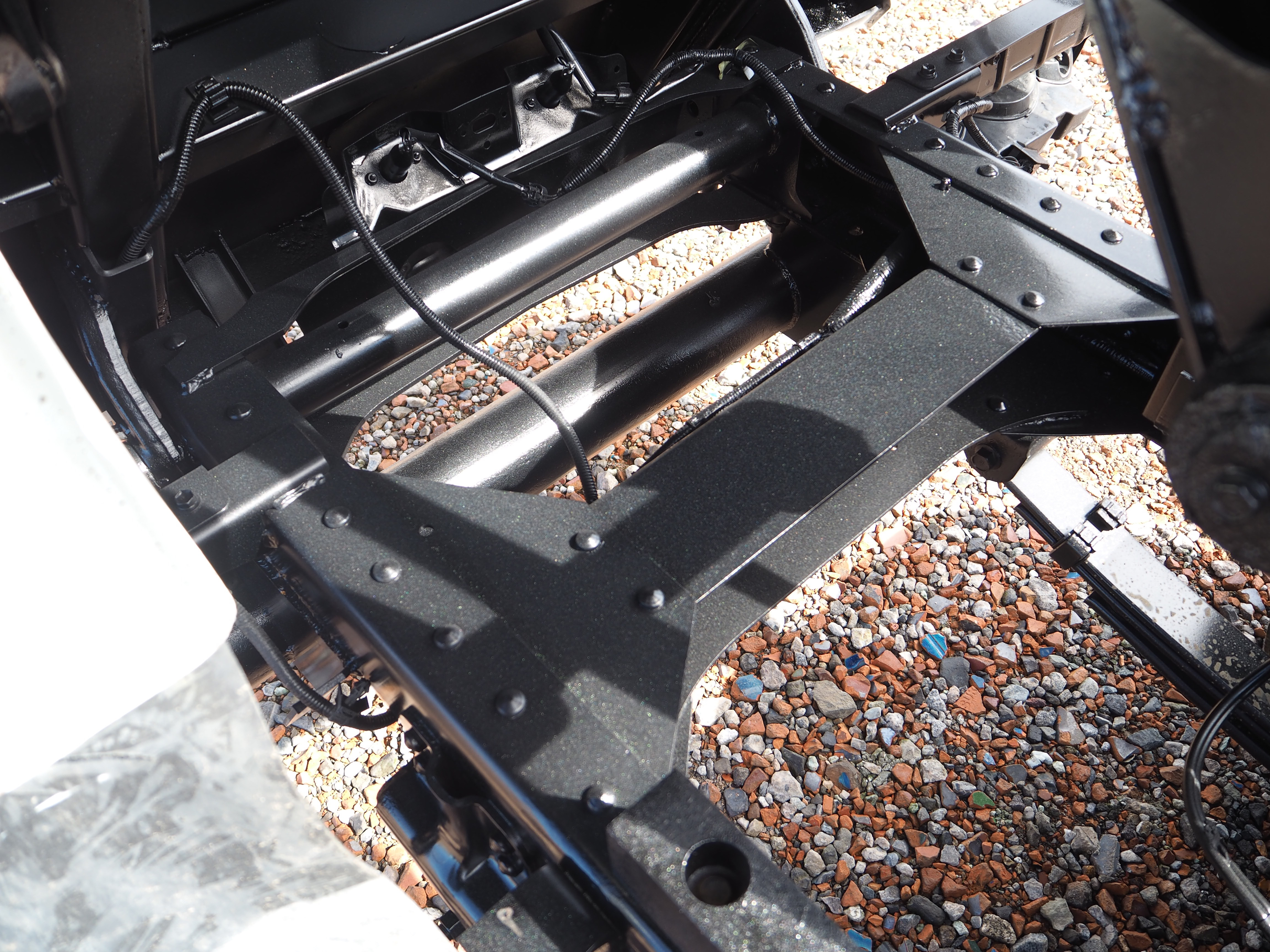 日野 デュトロ BDG-XZU368T(4WD)の写真30