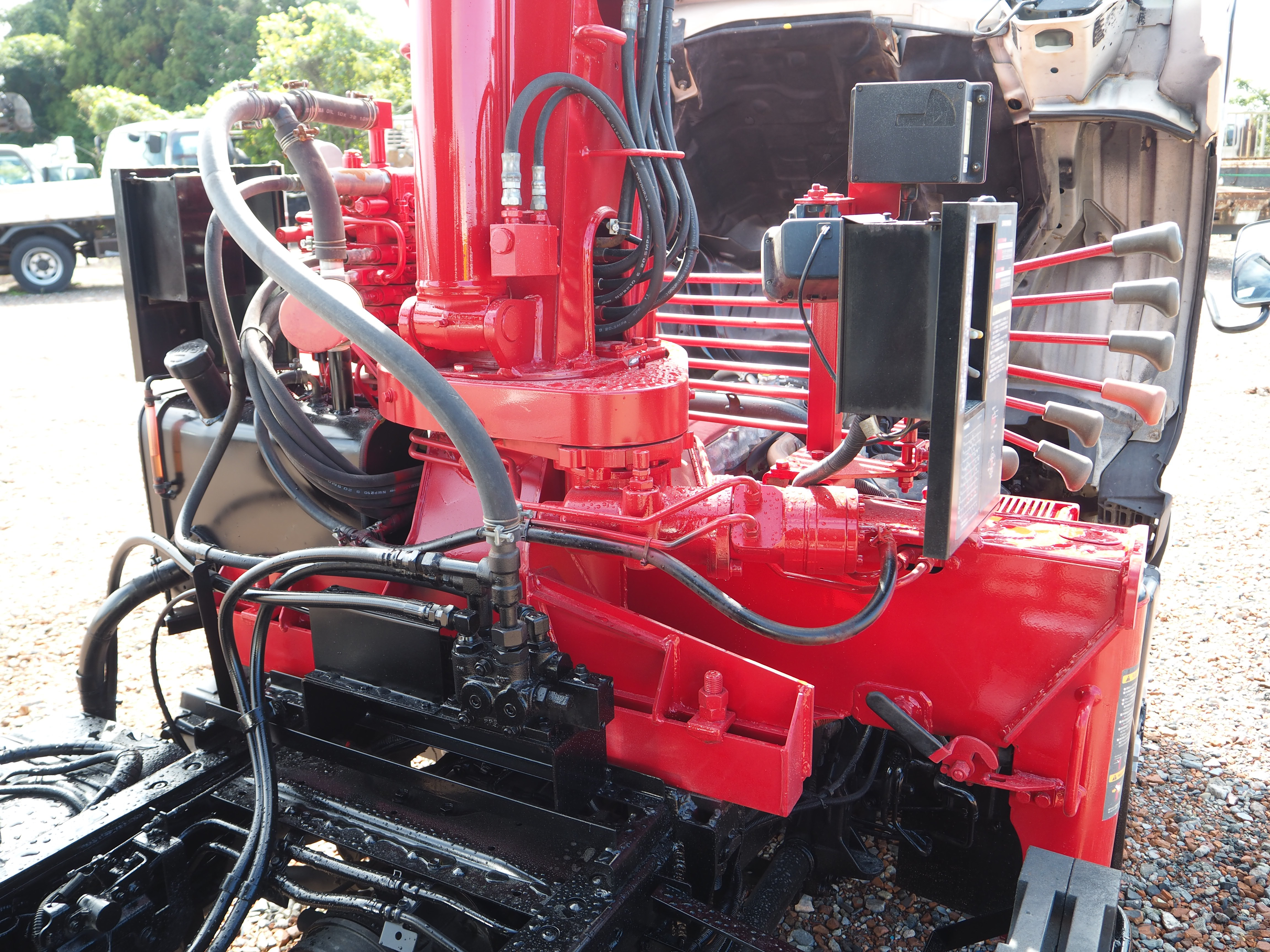 日野 デュトロ BDG-XZU368T(4WD)の写真31