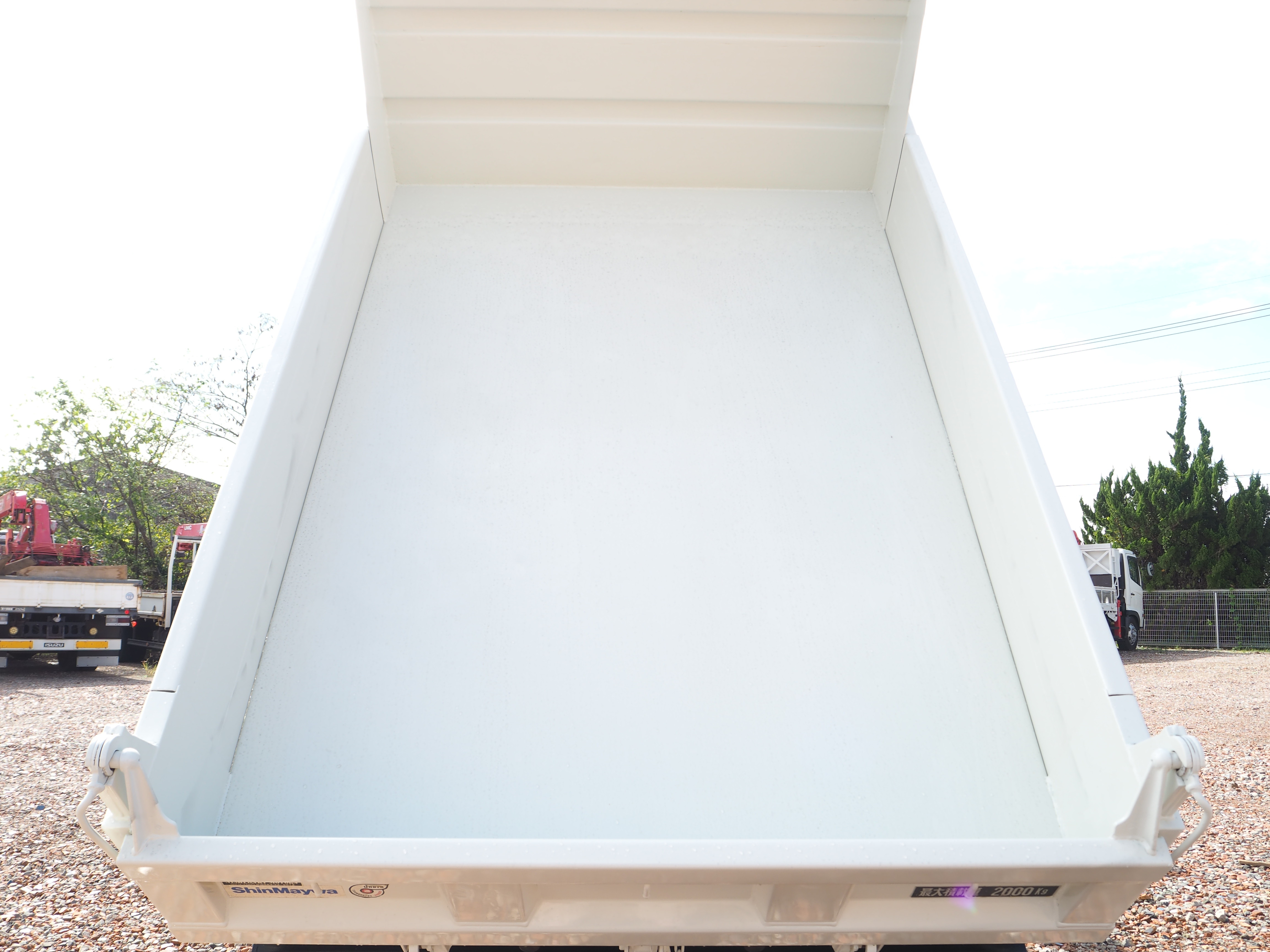 日野 デュトロ BDG-XZU368T(4WD)の写真32